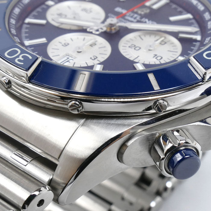 BREITLING ブライトリング スーパークロノマット 腕時計 自動巻き AB0136161C1A1 メンズ【中古】【美品】