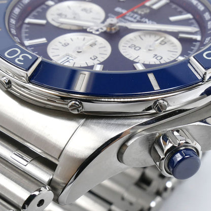 BREITLING ブライトリング スーパークロノマット 腕時計 自動巻き AB0136161C1A1 メンズ【中古】【美品】