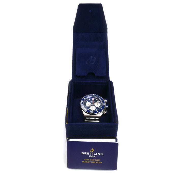 BREITLING ブライトリング スーパークロノマット 腕時計 自動巻き AB0136161C1A1 メンズ【中古】【美品】