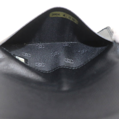 CHANEL シャネル ココボタン カードケース ブラック A20910 ユニセックス【中古】