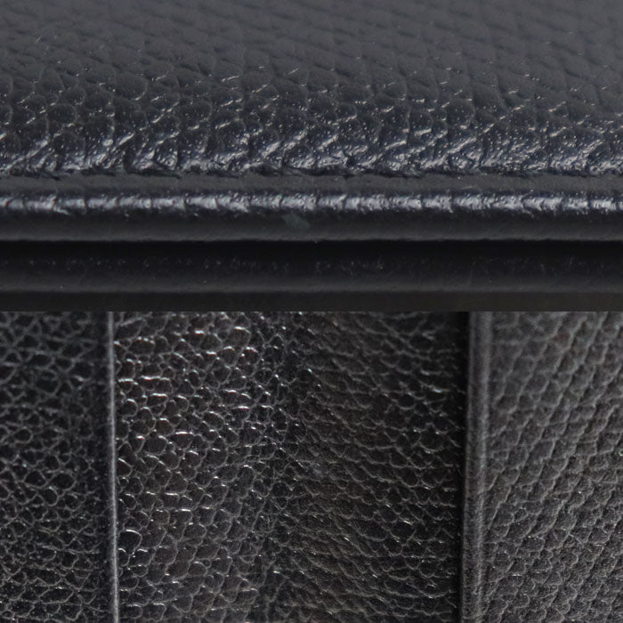 CHANEL シャネル ココボタン カードケース ブラック A20910 ユニセックス【中古】