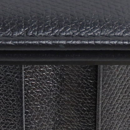 CHANEL シャネル ココボタン カードケース ブラック A20910 ユニセックス【中古】