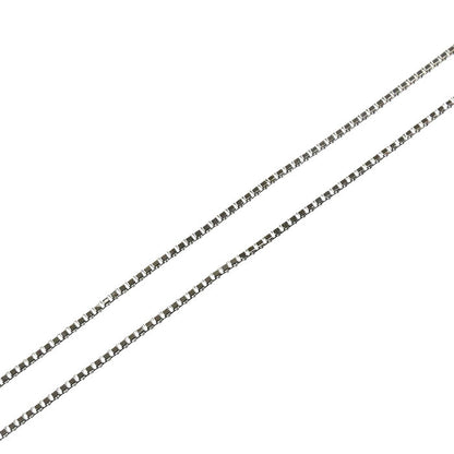 TASAKI タサキ K18WG ホワイトゴールド ネックレス ベネチアン 1.8g 40cm レディース【中古】