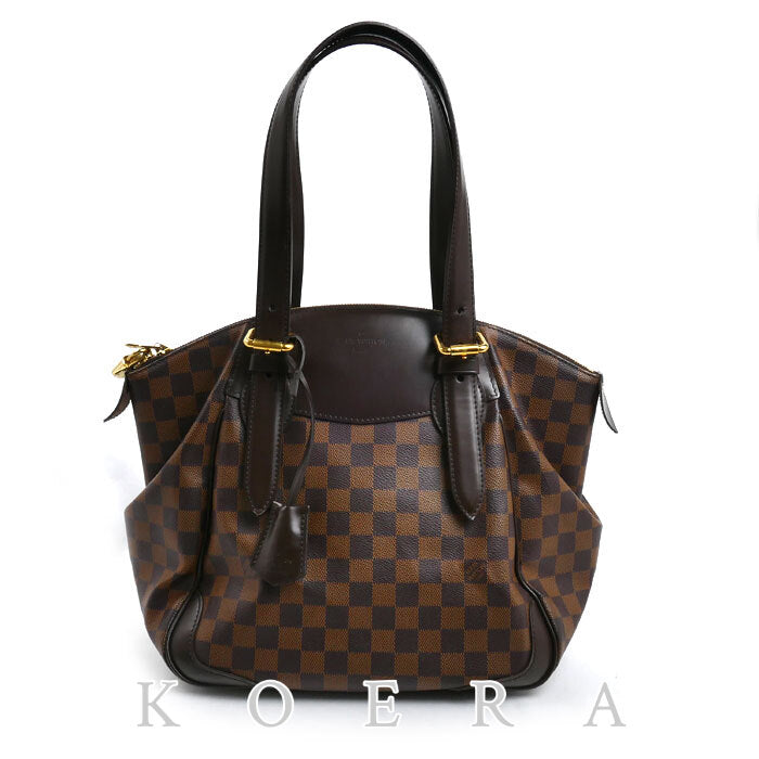LOUIS VUITTON ルイ・ヴィトン ヴェローナ MM ショルダーバッグ ダミエ N41118 DU4112 レディース【中古】