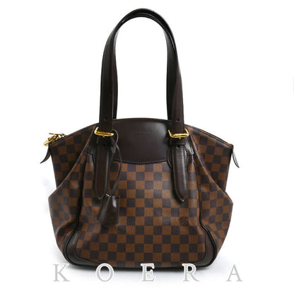 LOUIS VUITTON ルイ・ヴィトン ヴェローナ MM ショルダーバッグ ダミエ N41118 DU4112 レディース【中古】