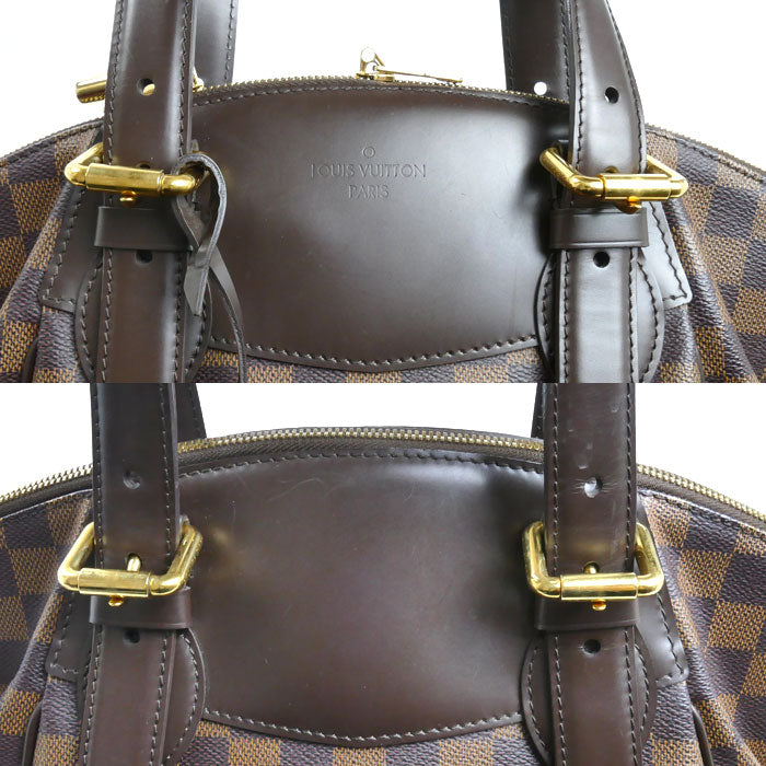 LOUIS VUITTON ルイ・ヴィトン ヴェローナ MM ショルダーバッグ ダミエ N41118 DU4112 レディース【中古】