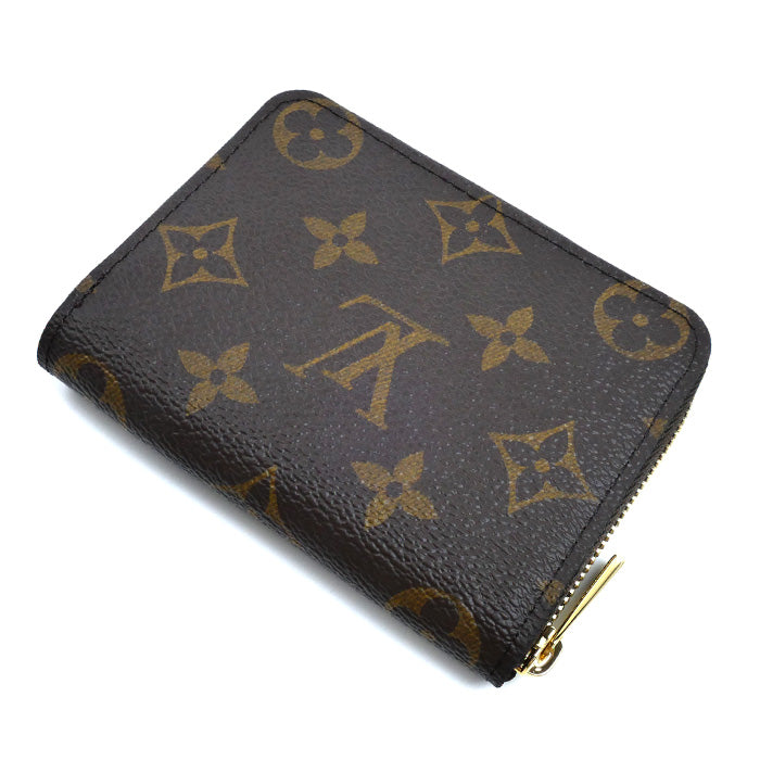 LOUIS VUITTON ルイ・ヴィトン ジッピー コインパース コインケース モノグラム M60067 IC ユニセックス【未使用】【買取品】