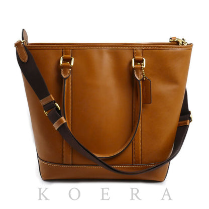 COACH コーチ メトロポリタン トート 32 2Wayショルダーバッグ ヴィンテージエンバー CAK67 アウトレット ユニセックス【中古】【美品】