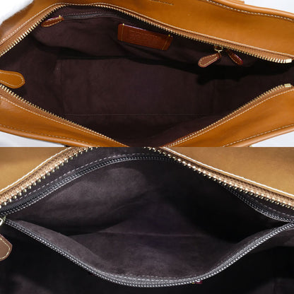 COACH コーチ メトロポリタン トート 32 2Wayショルダーバッグ ヴィンテージエンバー CAK67 アウトレット ユニセックス【中古】【美品】