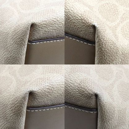 COACH コーチ シティ ラージ バケットバッグ 2Wayショルダーバッグ サンド/トープ CT802 アウトレット レディース【中古】