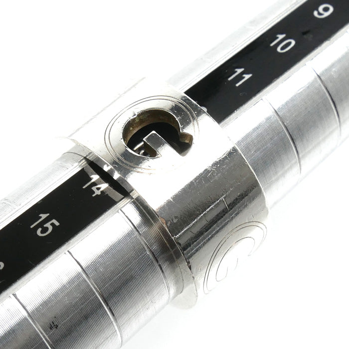 GUCCI グッチ シルバー925 Gロゴ リング・指輪 13号 10.7g レディース【中古】