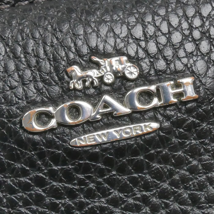 COACH コーチ バイフォールド ウォレット 二つ折り財布 ブラック CM315 SVDTV アウトレット レディース【中古】