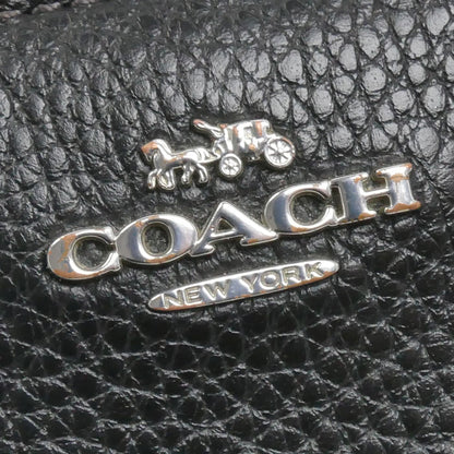 COACH コーチ バイフォールド ウォレット 二つ折り財布 ブラック CM315 SVDTV アウトレット レディース【中古】