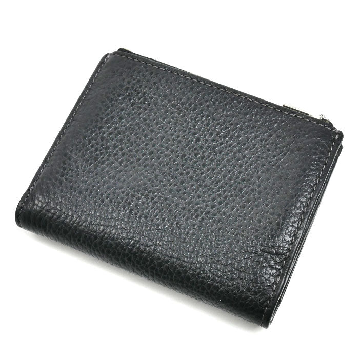 COACH コーチ バイフォールド ウォレット 二つ折り財布 ブラック CM315 SVDTV アウトレット レディース【中古】