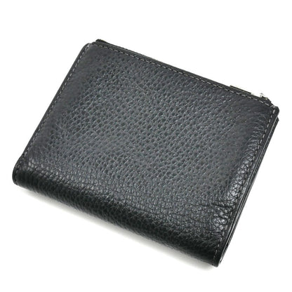 COACH コーチ バイフォールド ウォレット 二つ折り財布 ブラック CM315 SVDTV アウトレット レディース【中古】