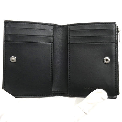 COACH コーチ バイフォールド ウォレット 二つ折り財布 ブラック CM315 SVDTV アウトレット レディース【中古】