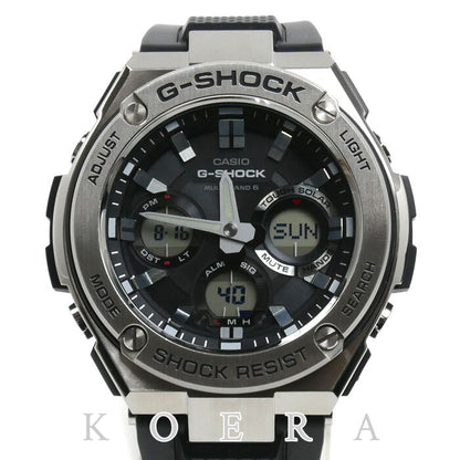 CASIO カシオ G-SHOCK 腕時計 ソーラー GST-W110-1AJF 電波 メンズ【中古】