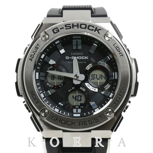 CASIO カシオ G-SHOCK 腕時計 ソーラー GST-W110-1AJF 電波 メンズ【中古】
