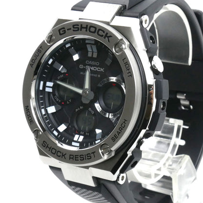 CASIO カシオ G-SHOCK 腕時計 ソーラー GST-W110-1AJF 電波 メンズ【中古】