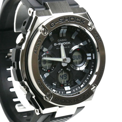 CASIO カシオ G-SHOCK 腕時計 ソーラー GST-W110-1AJF 電波 メンズ【中古】