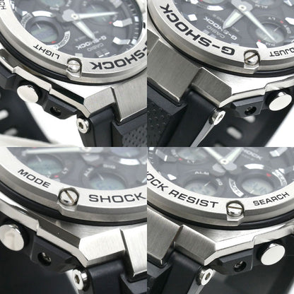 CASIO カシオ G-SHOCK 腕時計 ソーラー GST-W110-1AJF 電波 メンズ【中古】