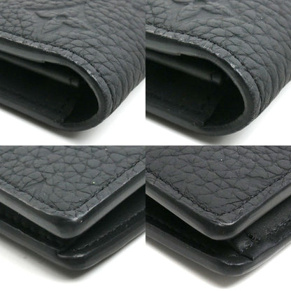LOUIS VUITTON ルイ・ヴィトン ポルトフォイユ ブラザ 長財布 トリヨンレザー ノワール M69038 IC メンズ【中古】
