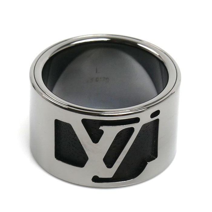 LOUIS VUITTON ルイ・ヴィトン メタル バーグ ケープタウン リング・指輪 M66196 LE0170 21号 メンズ【中古】