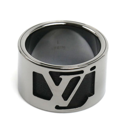 LOUIS VUITTON ルイ・ヴィトン メタル バーグ ケープタウン リング・指輪 M66196 LE0170 21号 メンズ【中古】
