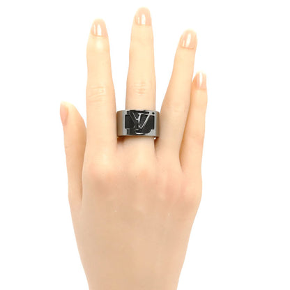 LOUIS VUITTON ルイ・ヴィトン メタル バーグ ケープタウン リング・指輪 M66196 LE0170 21号 メンズ【中古】