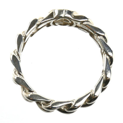 GUCCI グッチ シルバー925 インターロッキングG リング・指輪 843972 J8400 0818 19号 4.9g ユニセックス【中古】