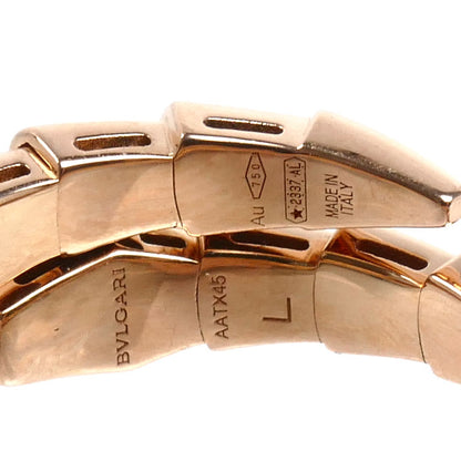 BVLGARI ブルガリ K18PG ピンクゴールド セルペンティ ヴァイパー リング・指輪 362152 13号 6.9g レディース【中古】【美品】