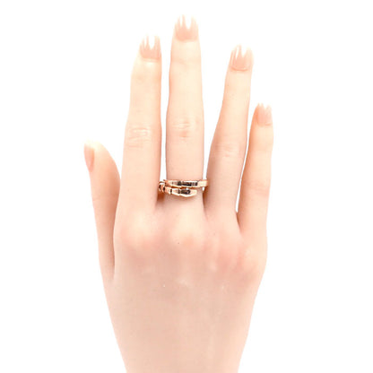 BVLGARI ブルガリ K18PG ピンクゴールド セルペンティ ヴァイパー リング・指輪 362152 13号 6.9g レディース【中古】【美品】