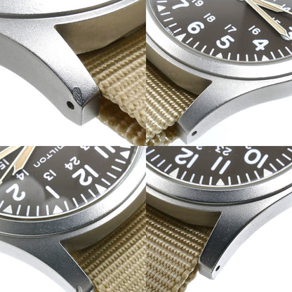 HAMILTON ハミルトン カーキ フィールド メカニカル 38mm 腕時計 手巻き H69439901/H694390 メンズ【中古】