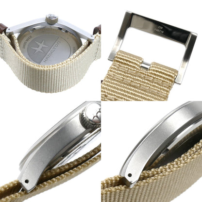 HAMILTON ハミルトン カーキ フィールド メカニカル 38mm 腕時計 手巻き H69439901/H694390 メンズ【中古】