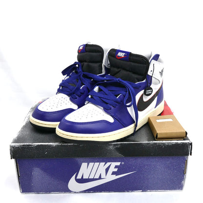 NIKE ナイキ エアジョーダン I RETRO HIGH OG スニーカー ディープロイヤルブルー D25485-100 27cm メンズ【未使用】【買取品】