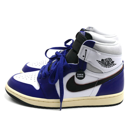 NIKE ナイキ エアジョーダン I RETRO HIGH OG スニーカー ディープロイヤルブルー D25485-100 27cm メンズ【未使用】【買取品】