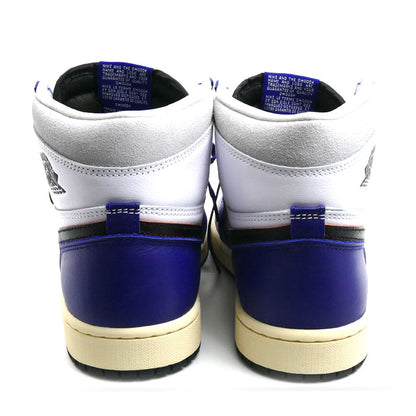 NIKE ナイキ エアジョーダン I RETRO HIGH OG スニーカー ディープロイヤルブルー D25485-100 27cm メンズ【未使用】【買取品】