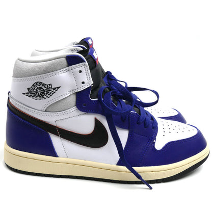 NIKE ナイキ エアジョーダン I RETRO HIGH OG スニーカー ディープロイヤルブルー D25485-100 27cm メンズ【未使用】【買取品】