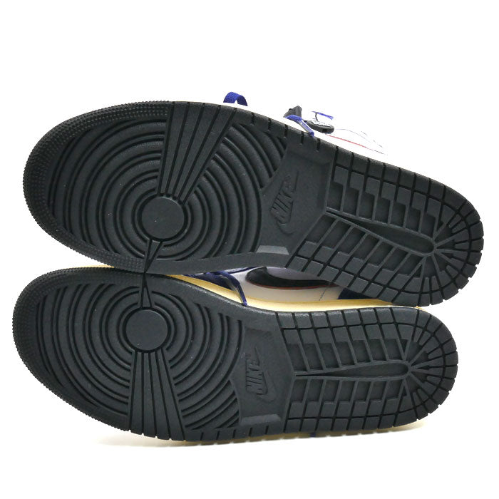 NIKE ナイキ エアジョーダン I RETRO HIGH OG スニーカー ディープロイヤルブルー D25485-100 27cm メンズ【未使用】【買取品】