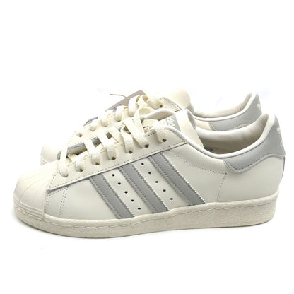 adidas アディダス スーパースター 82 スニーカー クラウドホワイト/メタルグレー/オフホワイト GZ4837 27cm メンズ【未使用】【買取品】