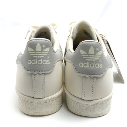 adidas アディダス スーパースター 82 スニーカー クラウドホワイト/メタルグレー/オフホワイト GZ4837 27cm メンズ【未使用】【買取品】