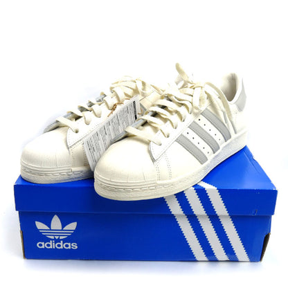 adidas アディダス スーパースター 82 スニーカー クラウドホワイト/メタルグレー/オフホワイト GZ4837 27cm メンズ【未使用】【買取品】