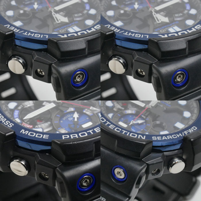 CASIO カシオ G-SHOCK GULFMASTER 腕時計 電池式 GN-1000B-1AJF メンズ【中古】