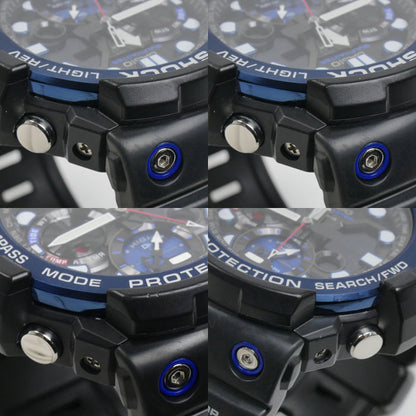 CASIO カシオ G-SHOCK GULFMASTER 腕時計 電池式 GN-1000B-1AJF メンズ【中古】