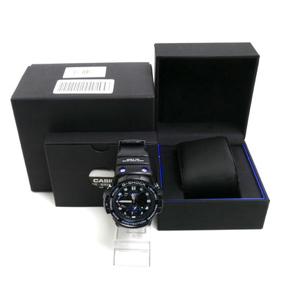 CASIO カシオ G-SHOCK GULFMASTER 腕時計 電池式 GN-1000B-1AJF メンズ【中古】