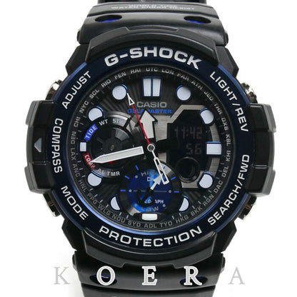 CASIO カシオ G-SHOCK GULFMASTER 腕時計 電池式 GN-1000B-1AJF メンズ【中古】