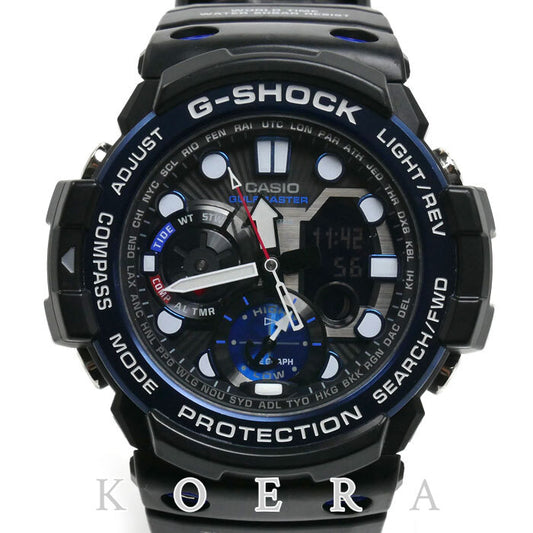 CASIO カシオ G-SHOCK GULFMASTER 腕時計 電池式 GN-1000B-1AJF メンズ【中古】