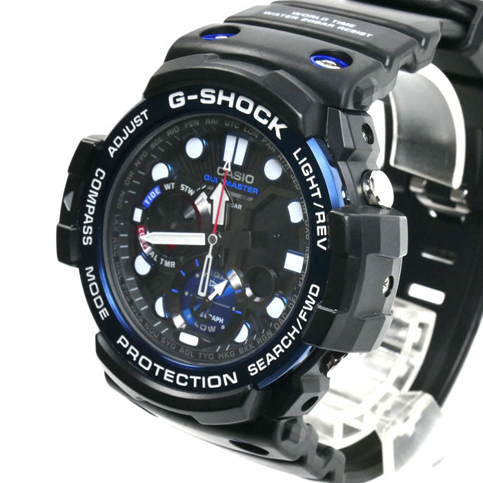CASIO カシオ G-SHOCK GULFMASTER 腕時計 電池式 GN-1000B-1AJF メンズ【中古】