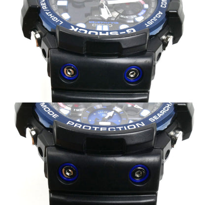 CASIO カシオ G-SHOCK GULFMASTER 腕時計 電池式 GN-1000B-1AJF メンズ【中古】