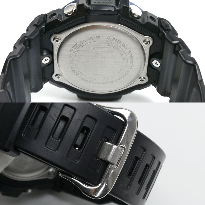 CASIO カシオ G-SHOCK GULFMASTER 腕時計 電池式 GN-1000B-1AJF メンズ【中古】